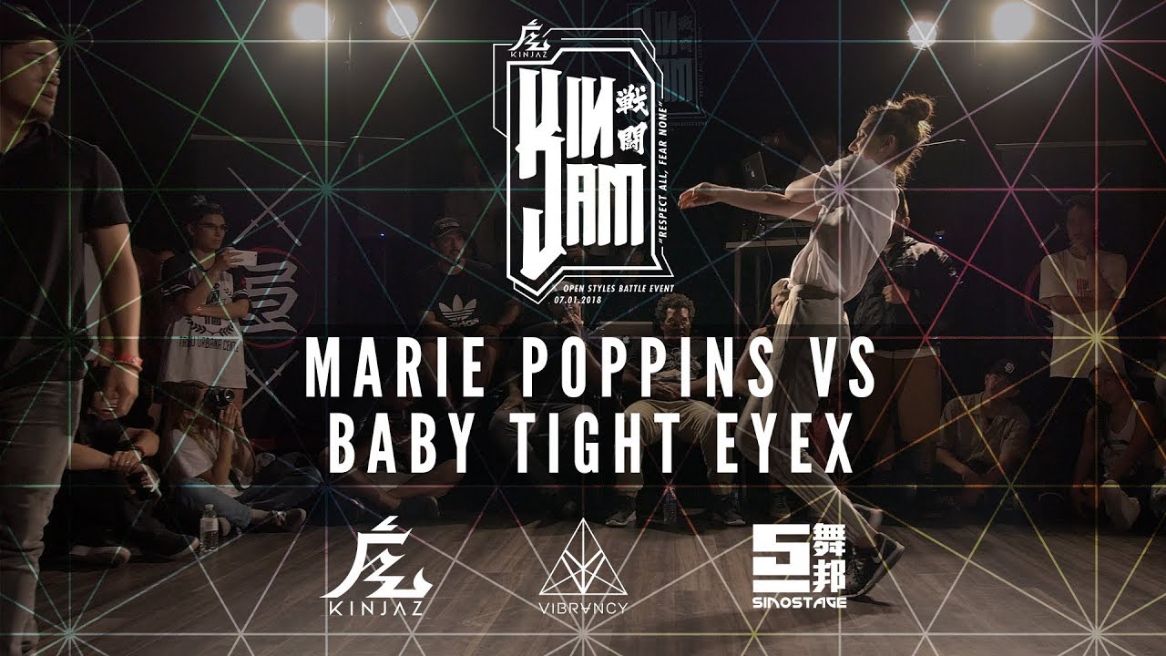 Marie Poppins Vs Baby Tight Eyex [TOP 16] | KINjam LA 2018 [@VIBRVNCY 4K]