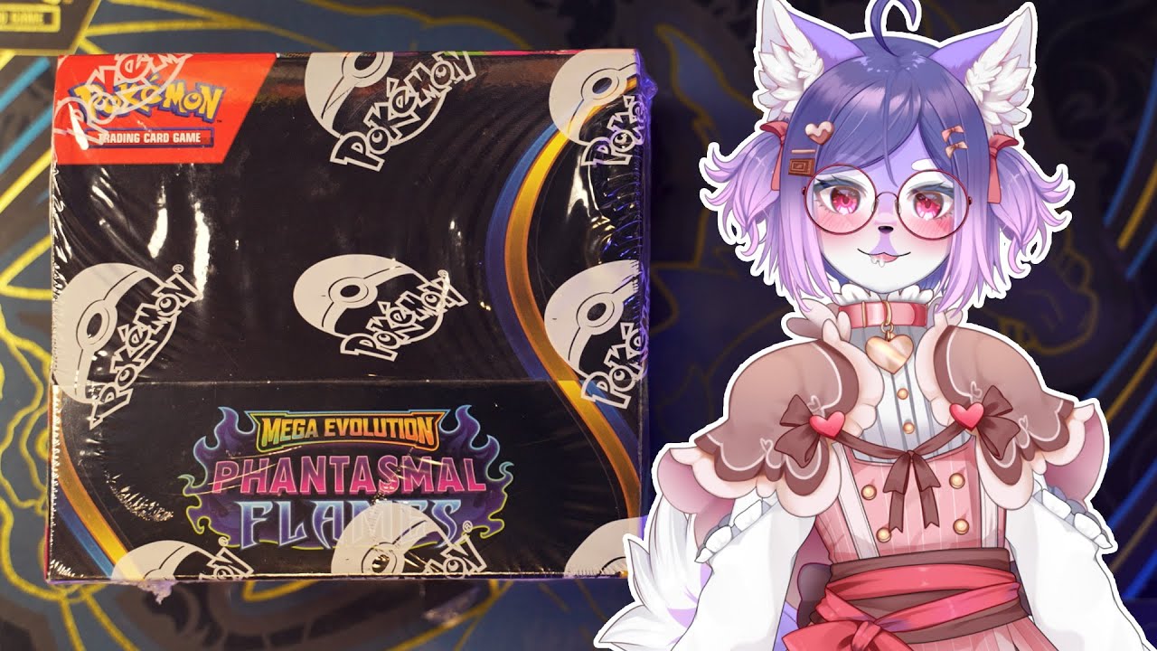 Opening Pokemon Phantasmal Flames RIGHT NOW GET IN HERE 🔥😈