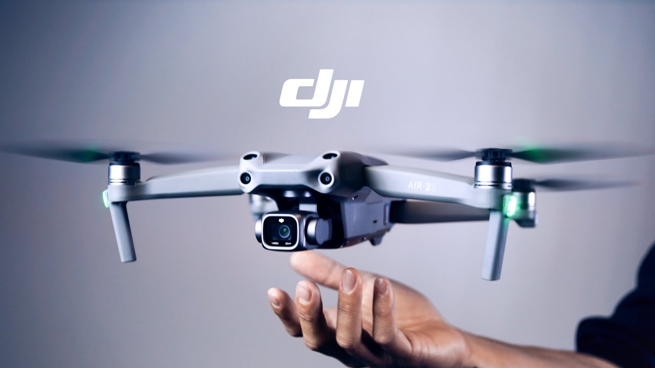 【超高画質】DJI Air 2S徹底解説！1インチセンサー搭載の5.4Kドローン