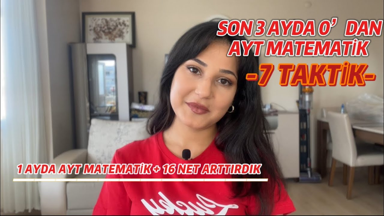Son 3 ayda ayt matematik 0dan hallolur mu?
