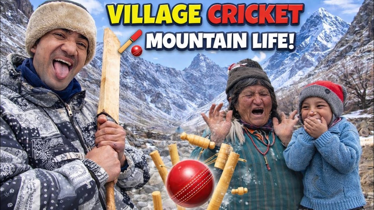 Village lifestyle || prank successful 😂with family |play cricket 🏏#ladakhivlogger#ladakh#villagelife