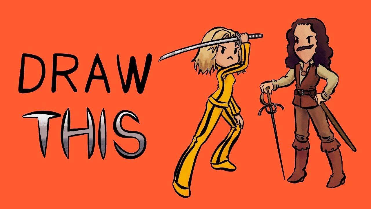 Sharpen your art skills with 16 sword poses