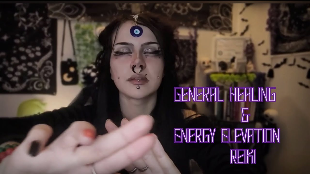 ASMR Reiki | Raise Your Vibration w/ General Energy Healing ⭐️🌌