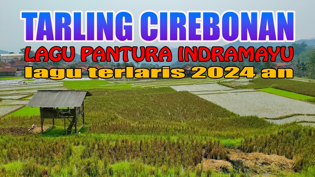 TARLING CIREBONAN INDRAMAYU LAGU PANTURA TERLARIS 2024 ENAK DIDENGAR