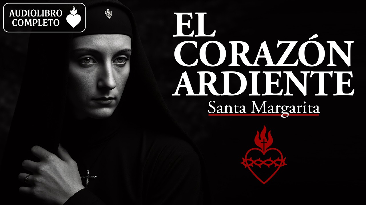 Santa Margarita Mar&iacute;a de Alacoque: El Coraz&oacute;n Ardiente (Audio Libro Completo)