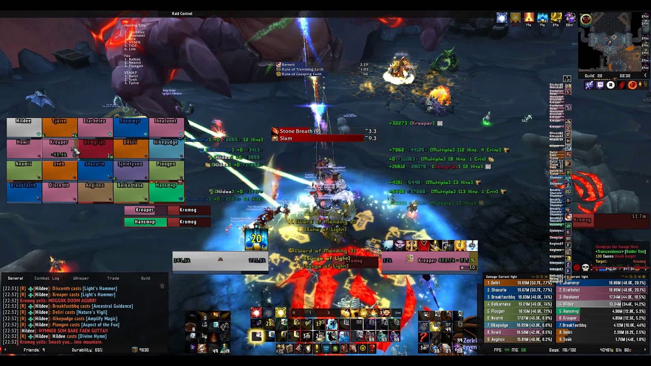 Kromog Trancsendance Kazzak-EU