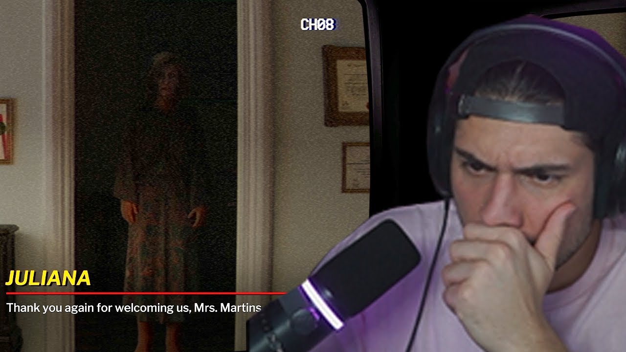 INTERVIEWING A CREEPY OLD LADY  | Teleforum