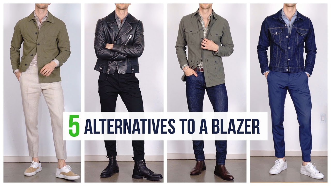 5 повседневных альтернатив пиджаку и блейзеру | One Dapper Street