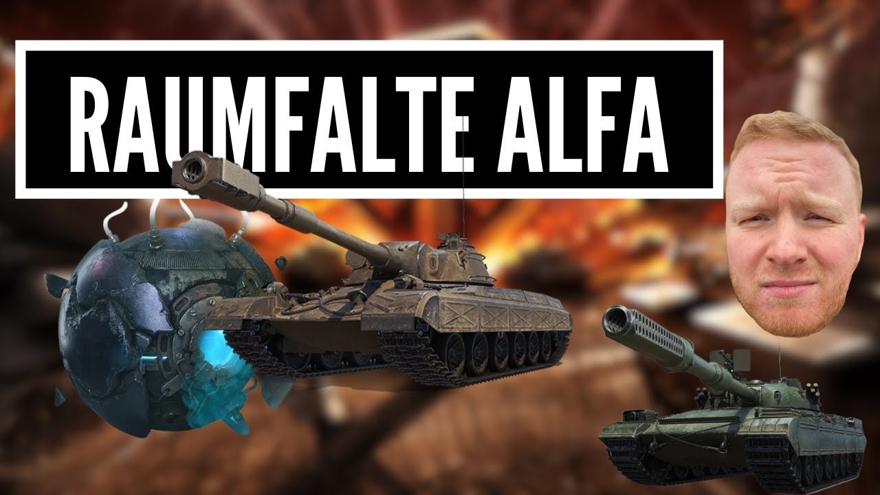 Raumfalte Alfa tanky