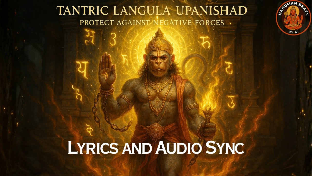 Langula Upanishad: Tantric Hanuman Kavach  (Audio & Lyrics Synced) | Last Resort