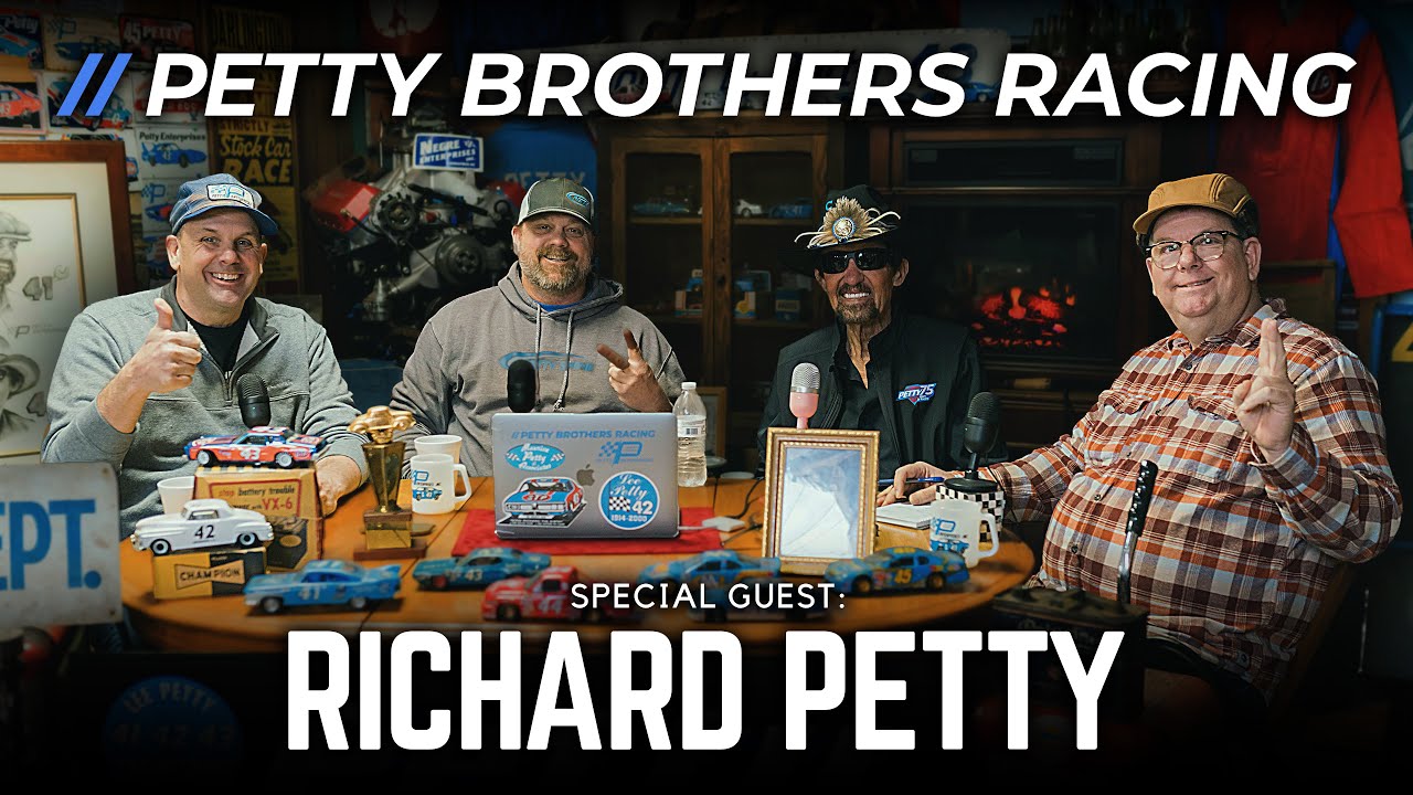 Ричард Петти рассказывает о взрослении и работе со своим братом Морисом | Petty Brothers Racing