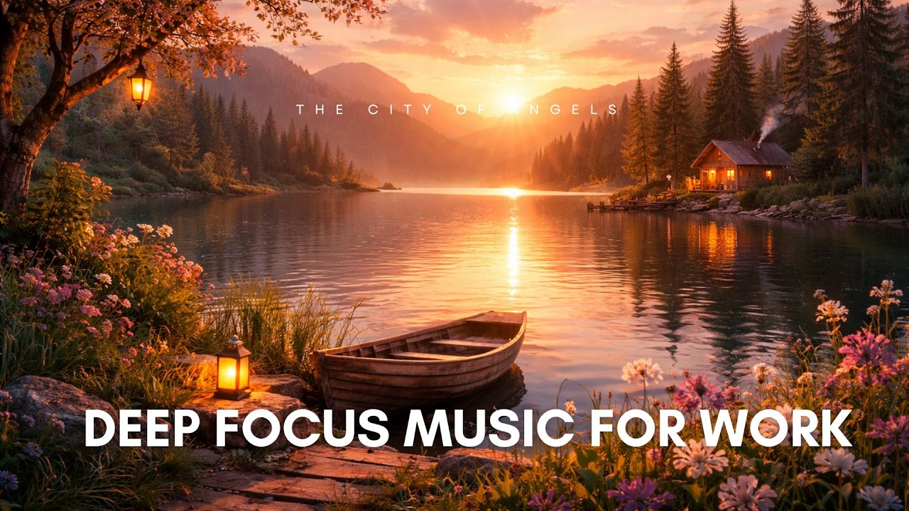 Calm Piano Music for Studying 📚 | Deep Focus & Productivity