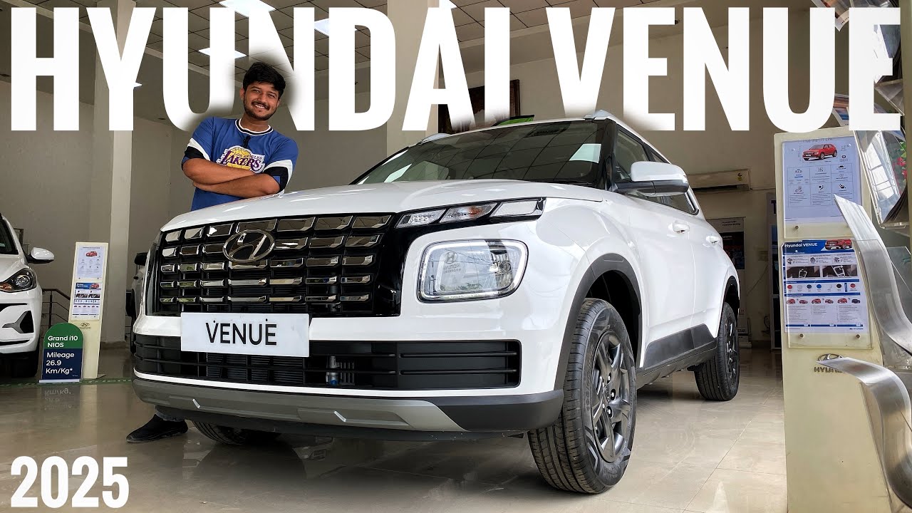 Hyundai Venue S Plus 2025 | Better than Brezza ?! MOTOSHOTO