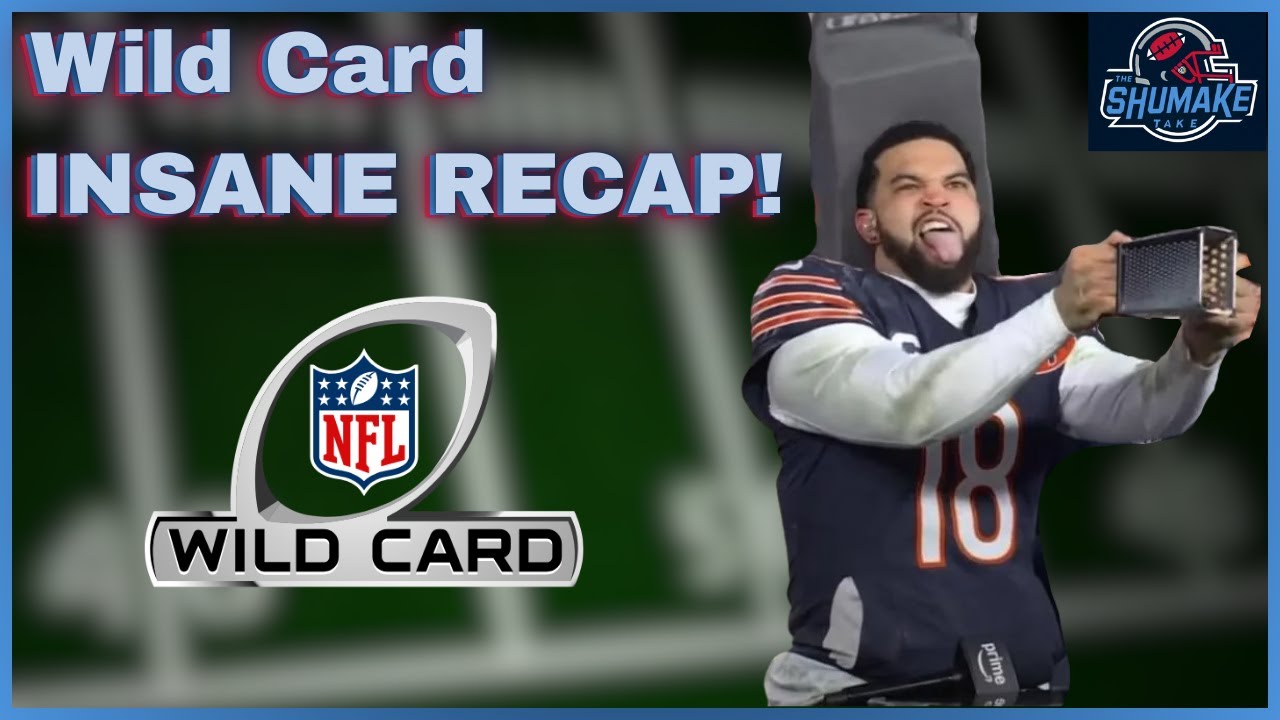 NFL Wild Card Recap!