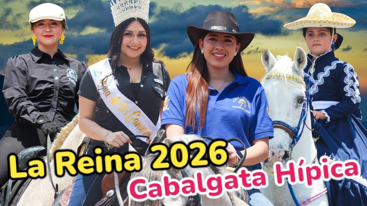Desfile Hípico en La Reina Chalatenango año #2026  #elsalvador