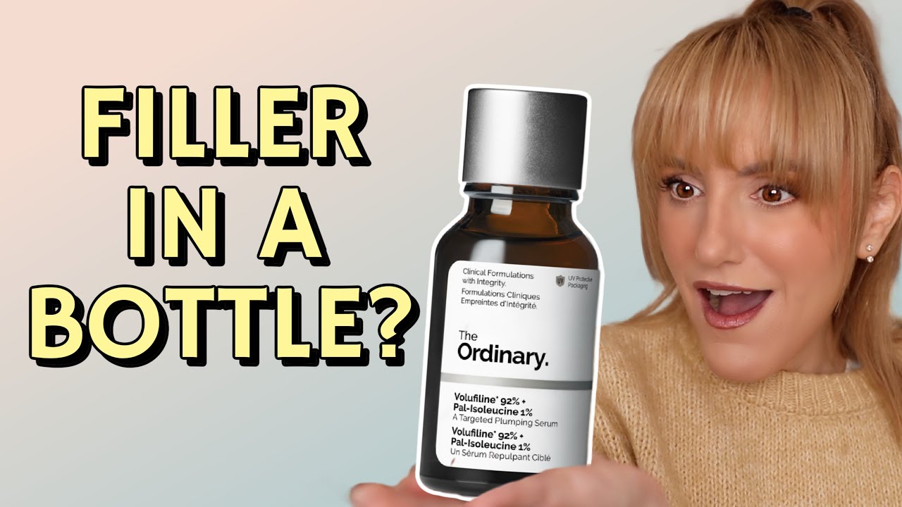 The Ordinary's Latest Launch Left Me Confused | Volufiline 92% + Pal-Isoleucine 1% Review