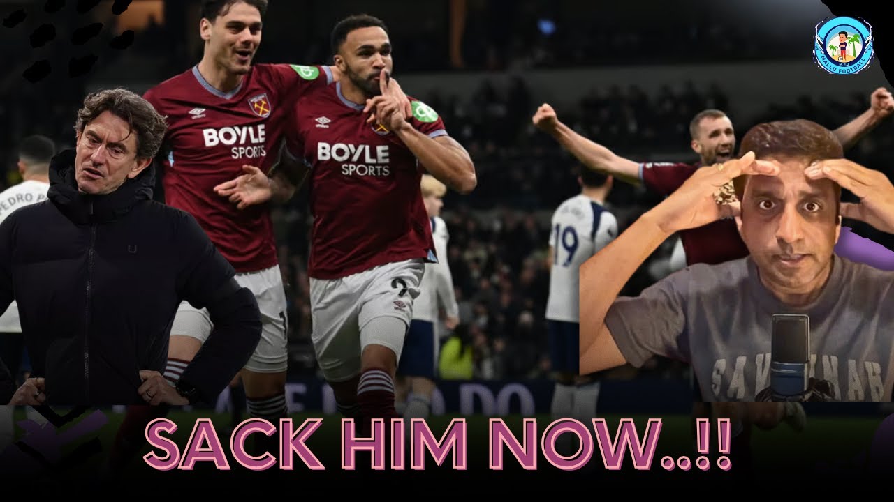 Tottenham humiliated at home | West ham 2 - Tottenham 1 | Malayalam