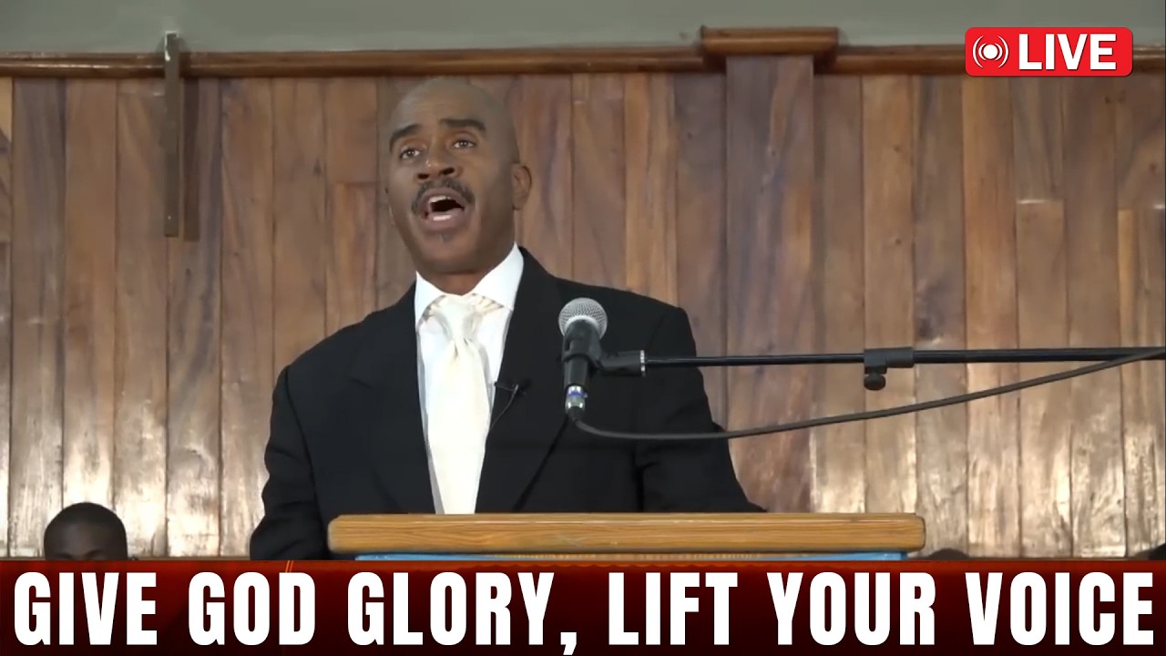 Pastor Gino Jennings [March 09, 2026]... Give God Glory, Lift Your Voice