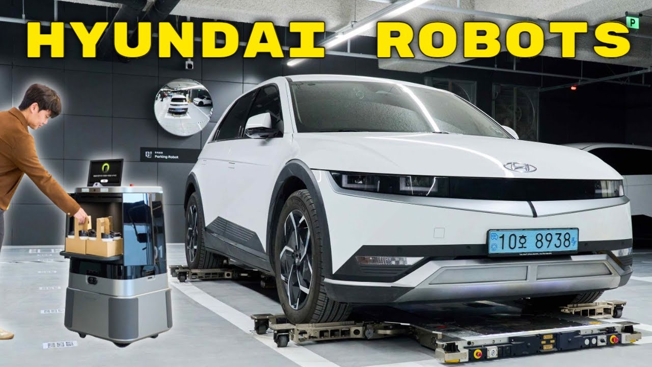 Hyundai Parking Robot and Delivery Robot
