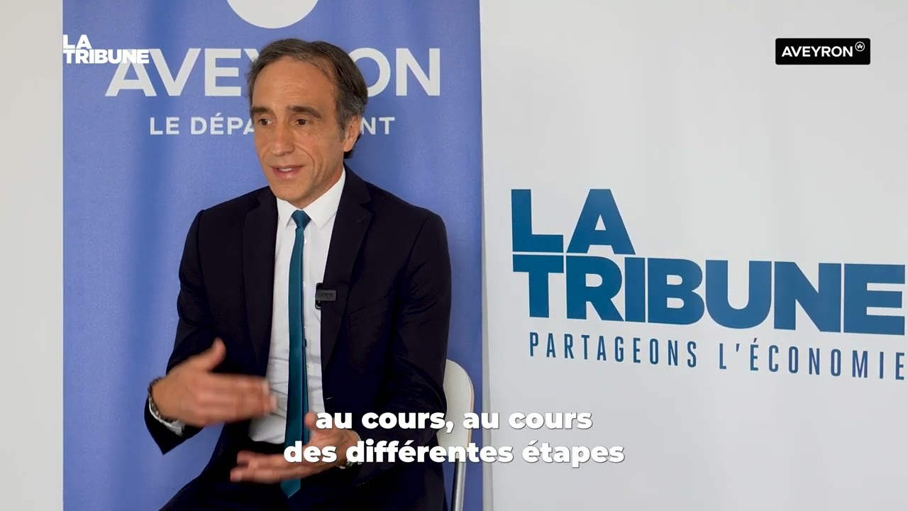Interview Partenaire - Arnaud Viala, Président du Département de l’Aveyron