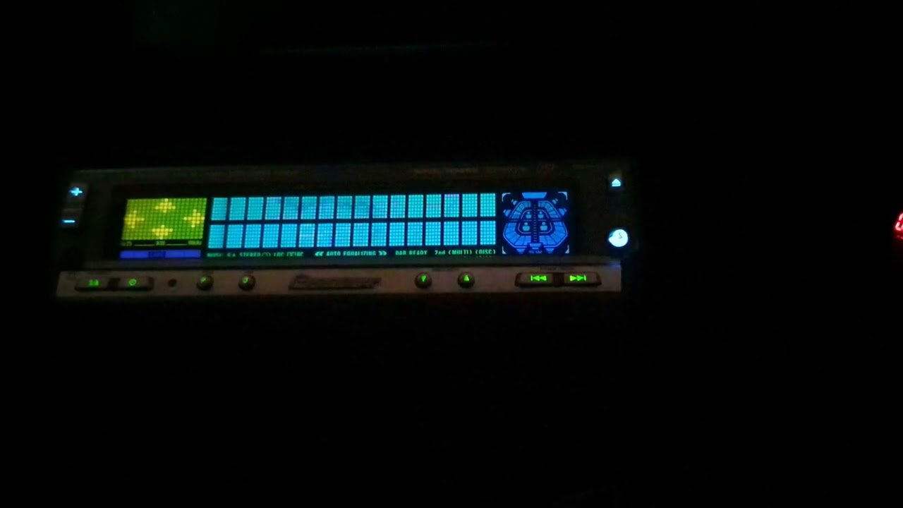 Pioneer KEH-P9750 Car Stereo Part 1