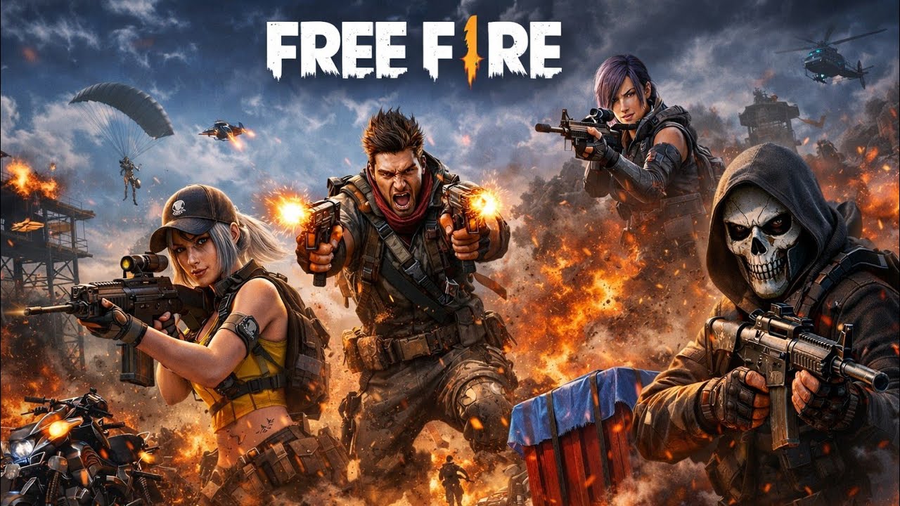 🔥 | FREE FİRE | Yeni Bölüm | ARAF'TA ZORLU KAPIŞMALAR 💥 | 1. Oldum | BOYAHH BENDE ! 