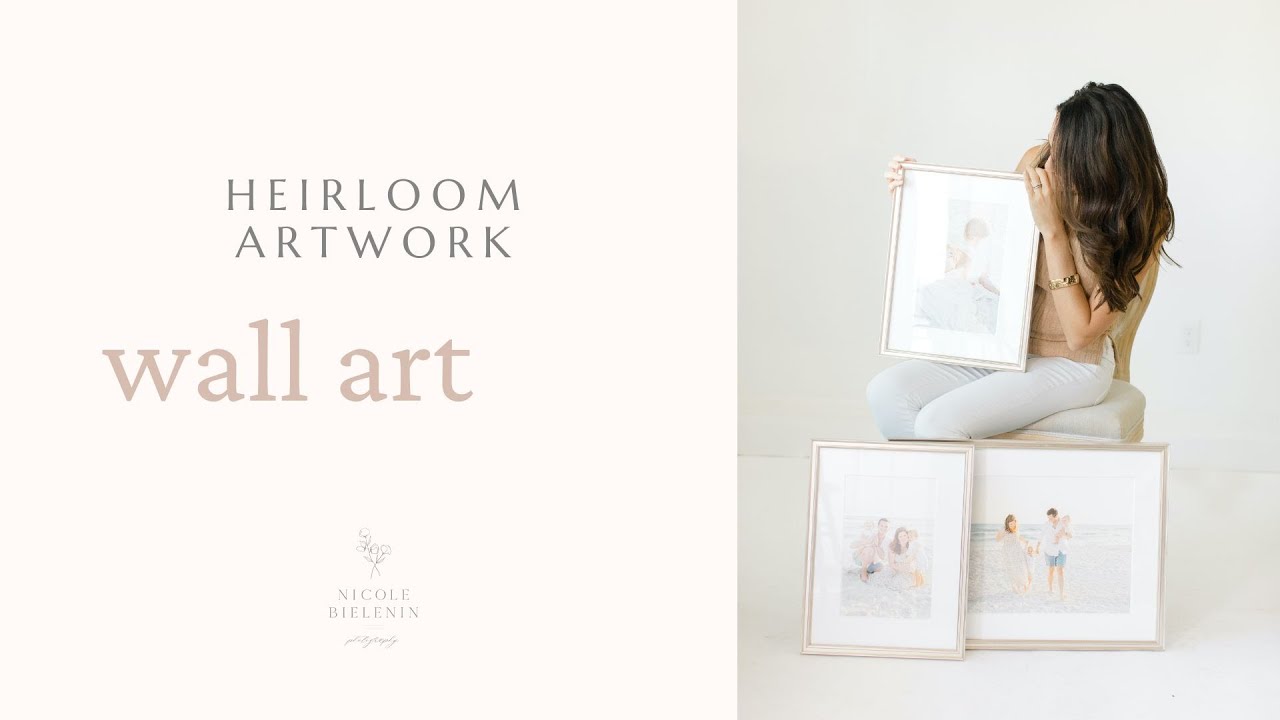 Heirloom Artwork: Wall Art
