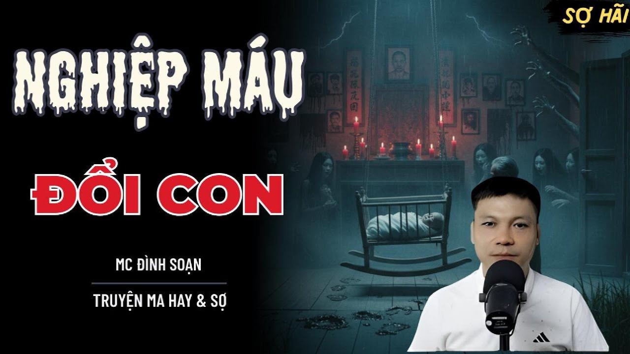 TRUYỆN MA: NGHIỆP MÁU ĐỔI CON | TRUYỆN MA MC ĐÌNH SOẠN KỂ SỢ NHẤT