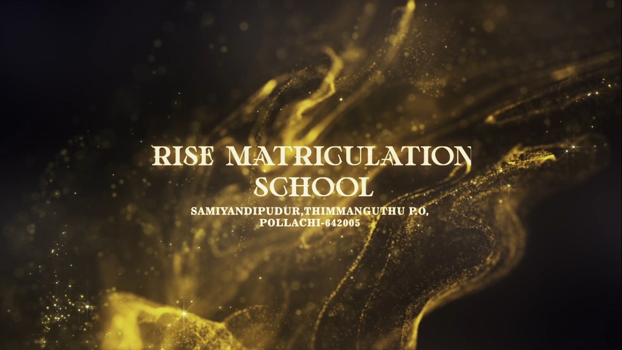 RISE MATRICULATION SCHOOL 18th ANNUAL DAY CELEBRATION 2025 | POLLACHI