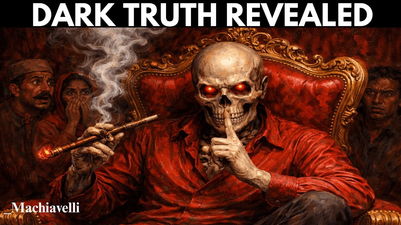 The Dark Awakening After Someone Destroys Your Trust - Machiavelli Mindset