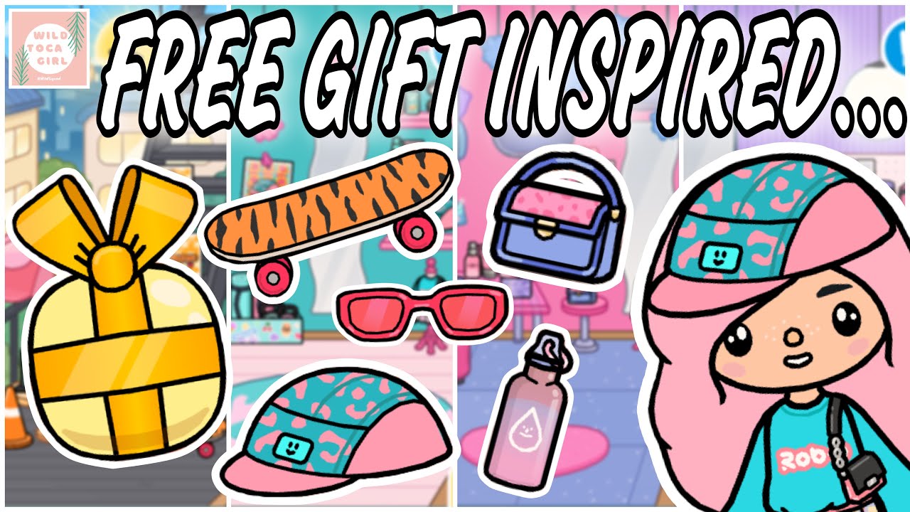 FREE GIFT INSPIRED&hellip; 💝 TOCA LIFE WORLD 🌎