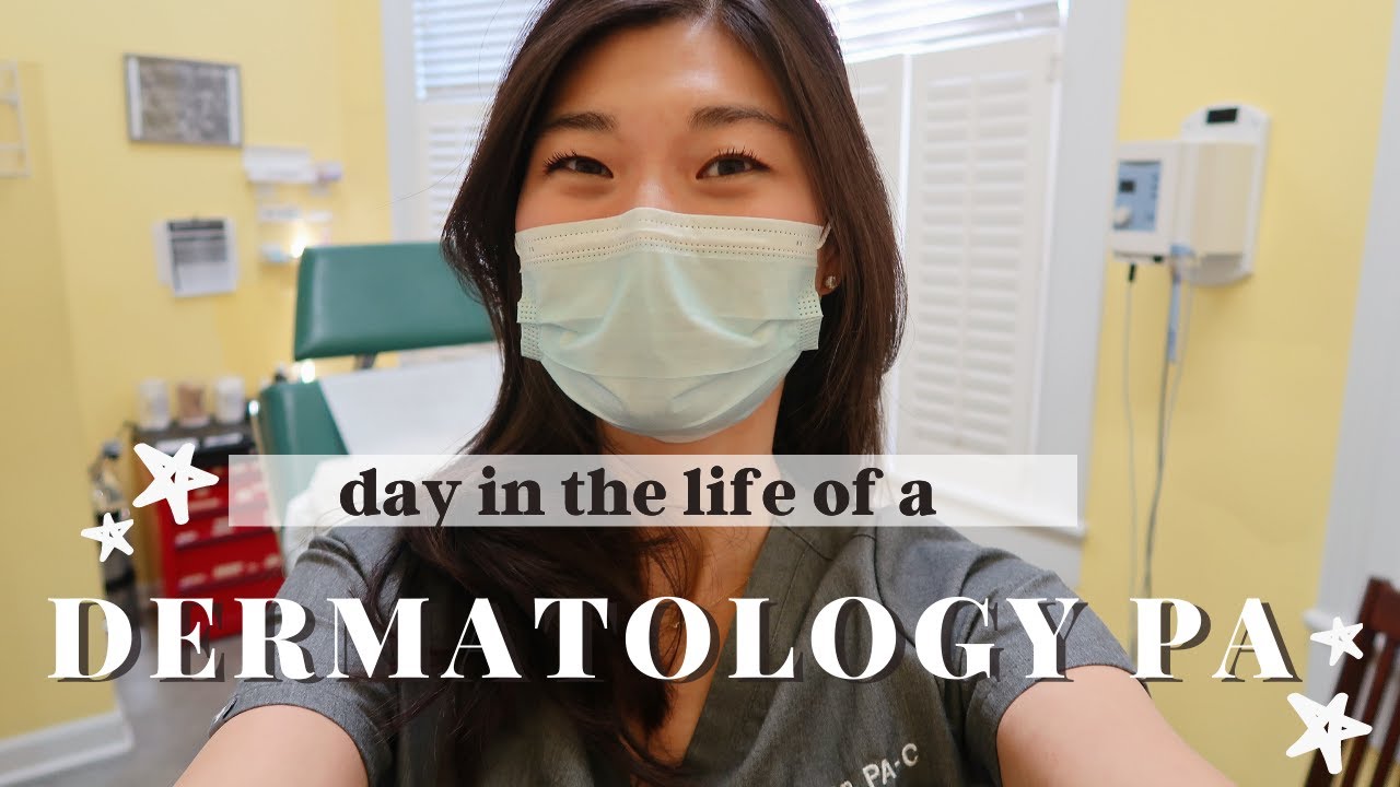 Day in the life of a dermatology physician assistant #physicianassistant #dermatology #pa