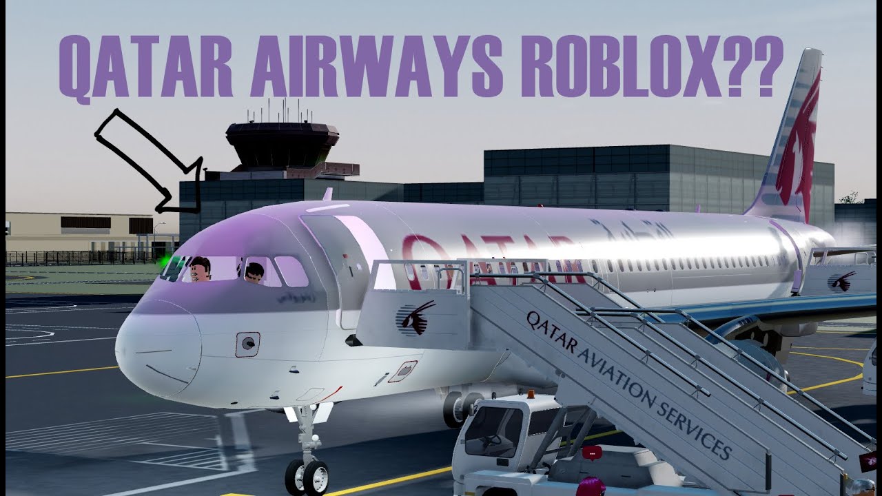 Qatar Airways| Investors class a320 neo| ROBLOX