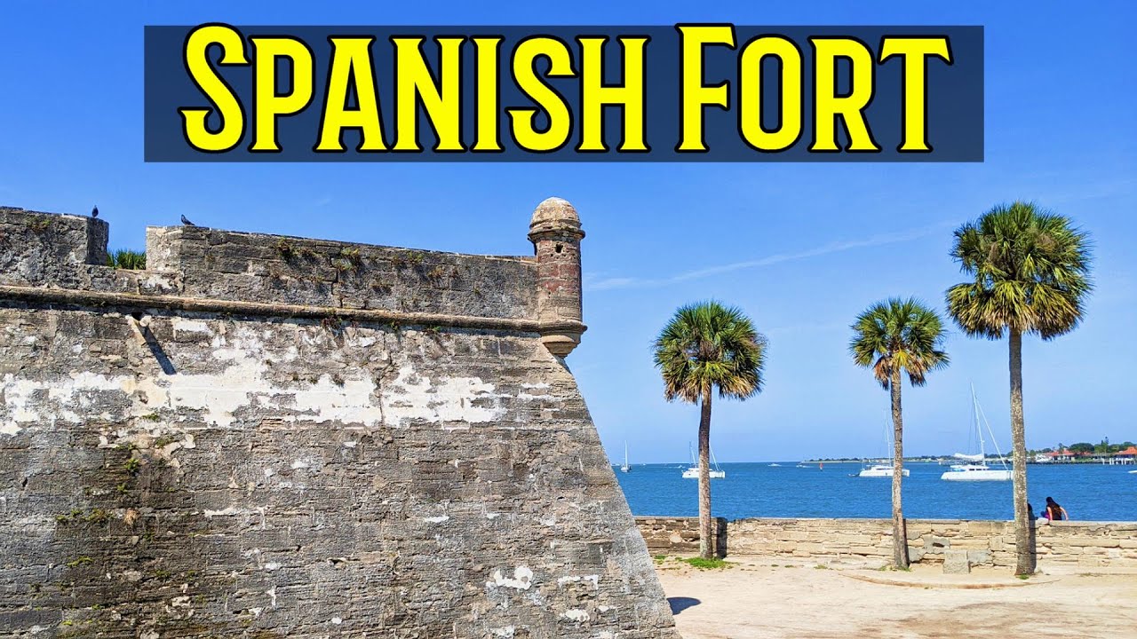 St Augustine Florida Fort | Castillo de San Marcos National Monument | Fortress - S6:E1