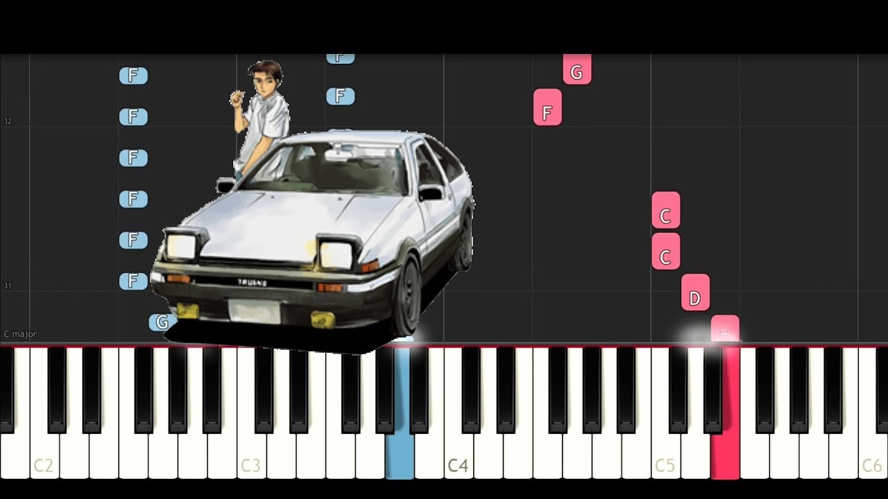 Running in the 90s (Piano Tutorial)
