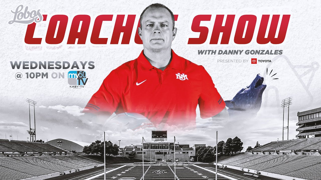 Lobo Coaches Show: Episode 1 (9/1/21)