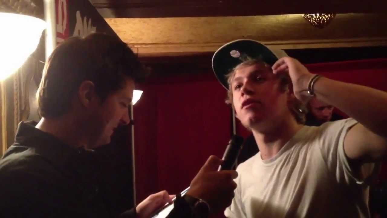 Niall Horan Interview 6-1-12 Detroit