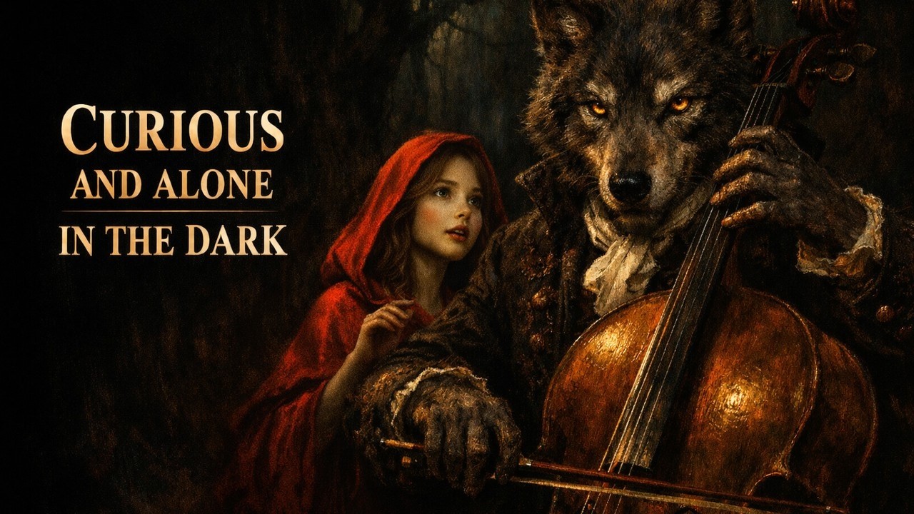 Curious and Alone in the Dark – Dark Neoclassical Cello [No Ads]