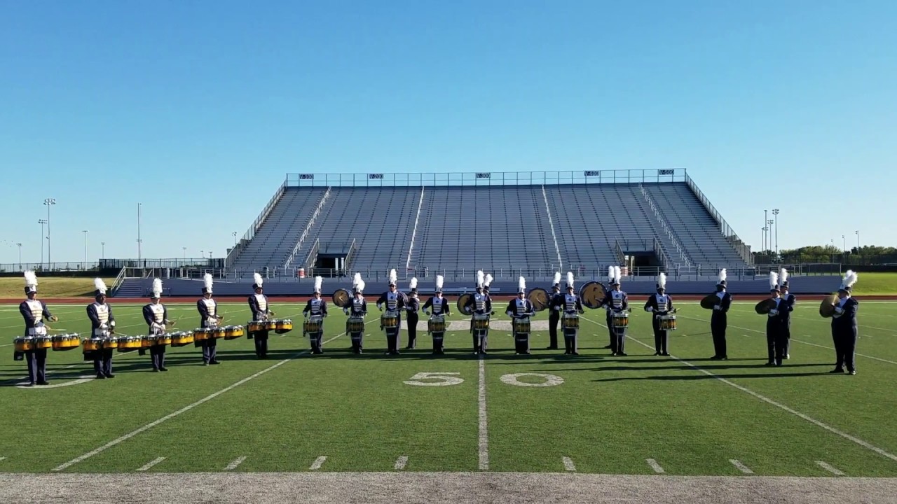 2016 TAMU-Commerce Drum Line performs "Electric Wheelchair"