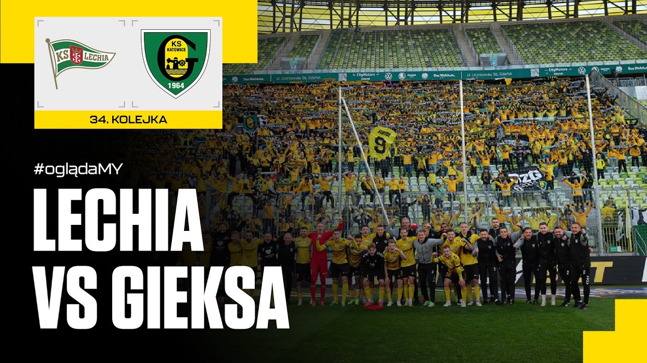 #oglądaMY: Wyrwane z paszczy lwa. Lechia Gdańsk - GKS Katowice 2:3 (24.05.2025)