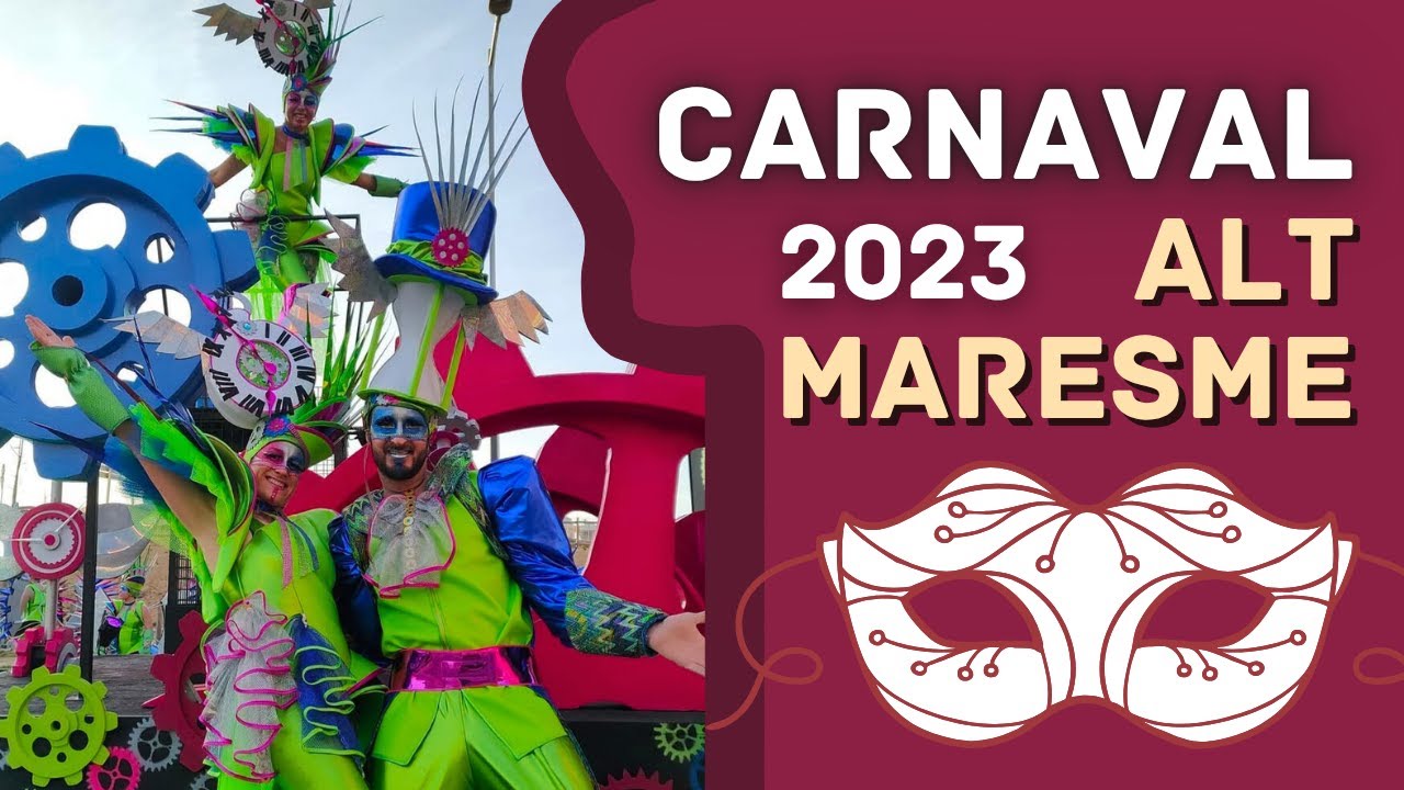 RUA de CARNAVAL 🌟 ALT MARESME 2023
