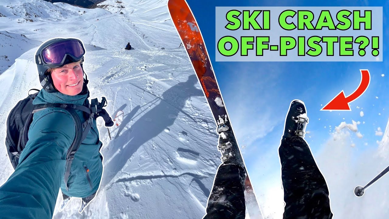 Wij Gingen Keihard Onderuit met Off Piste Skiën! | Wintersport Vlog #5