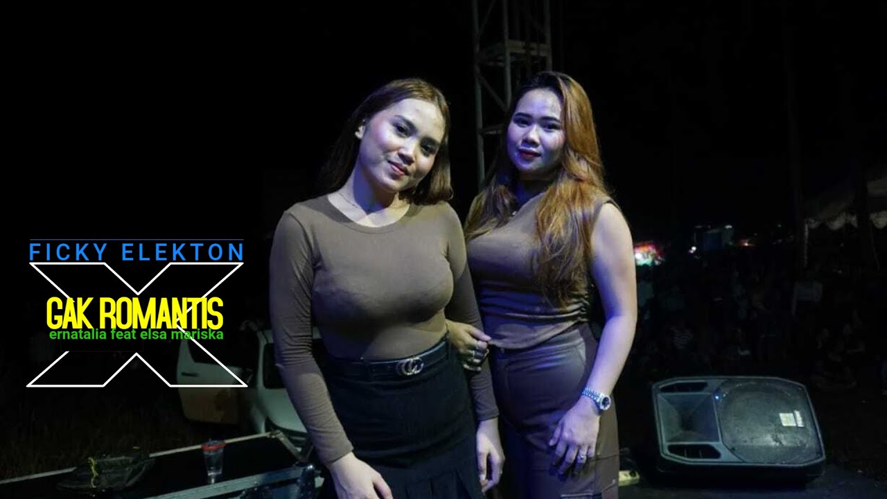 GAK ROMANTIS | ERNATALIA feat ELSA MARISKA - TAHUN BARUAN 2025 DESA BUKIT RAYA
