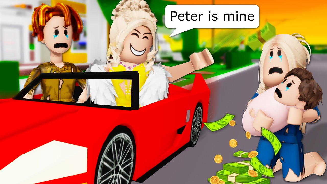 ROBLOX Brookhaven 🏡RP - FUNNY MOMENTS: Mom Sold Peter | Roblox Idol