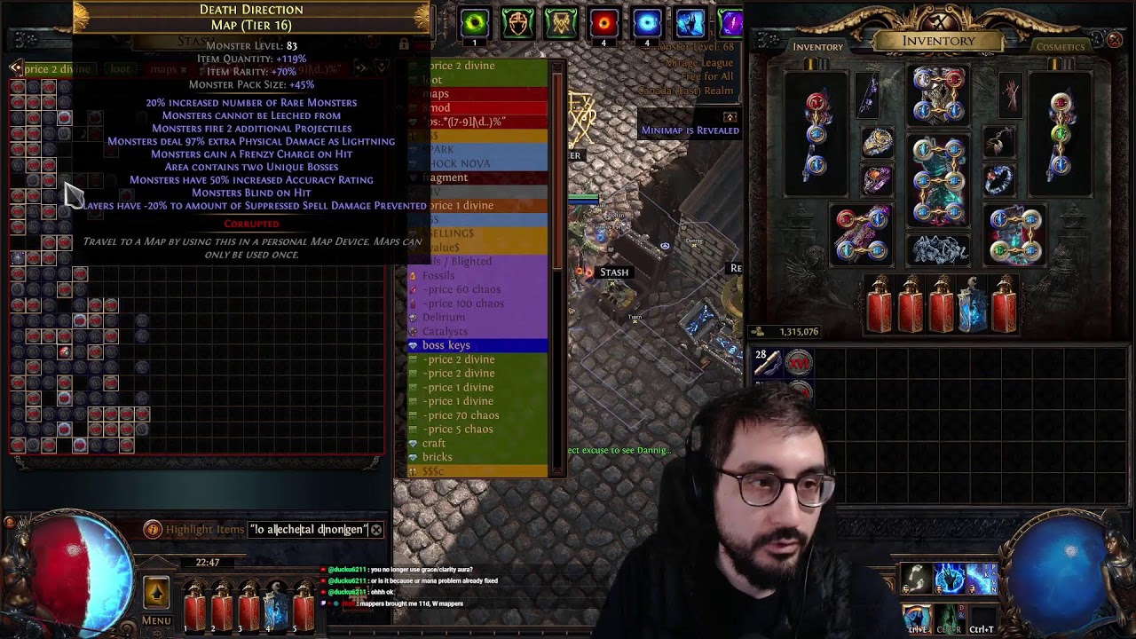 🔴SHOCKNOVA LVL 100 - Nightmare Maps - final build update out!