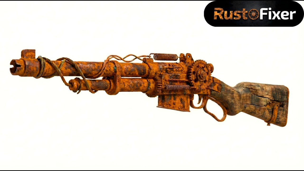 Old Military Weapon Restoration: The Complete ZB 1940 Rebuild