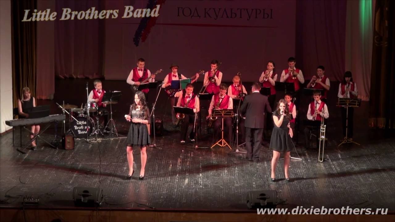 Little Brothers Band Big Time рук. Игорь Федюнин dixiebrothers.ru
