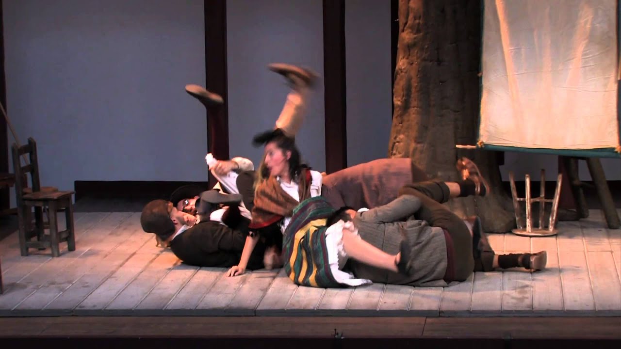 Entremeses, de Cervantes en #Almagro38