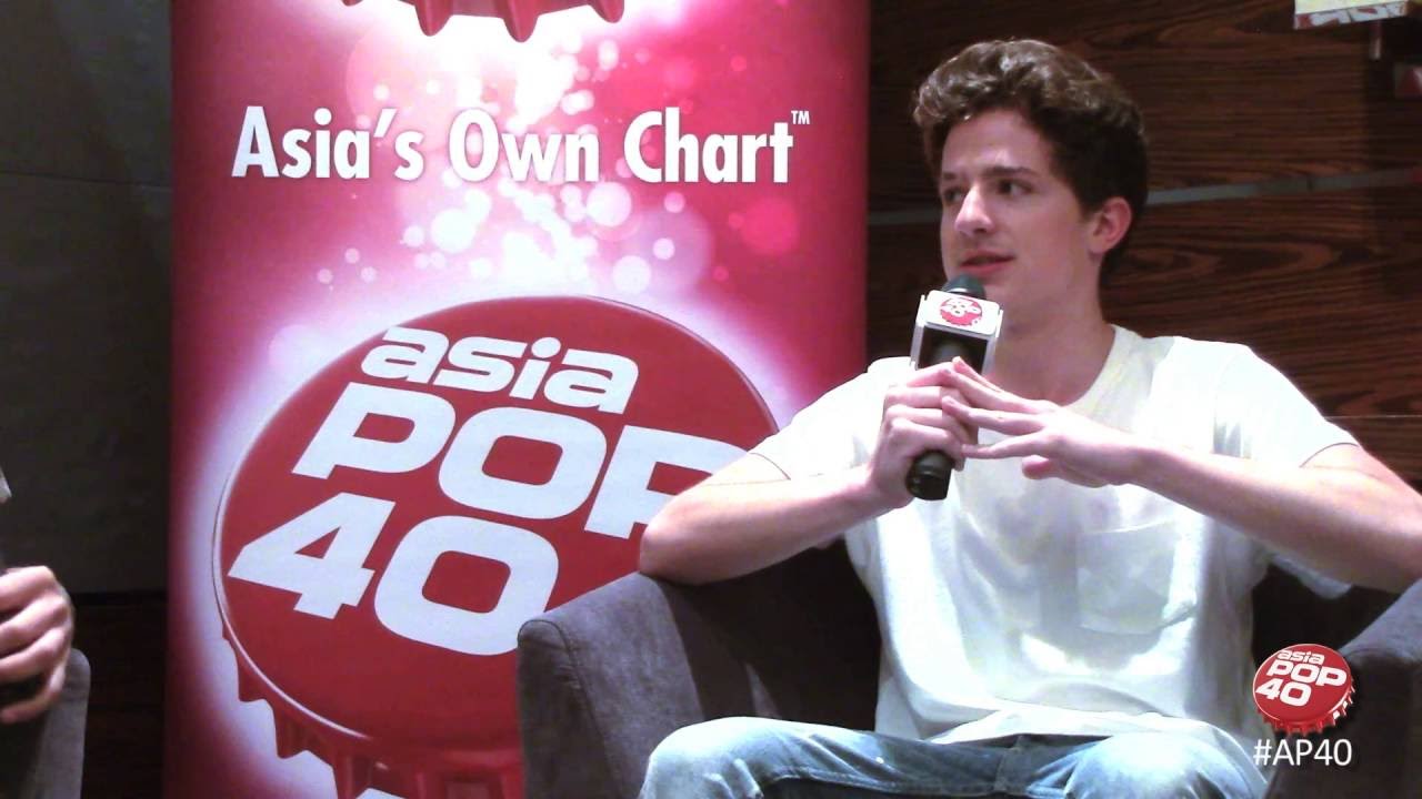 Charlie Puth chats to Dom Lau on Asia Pop 40