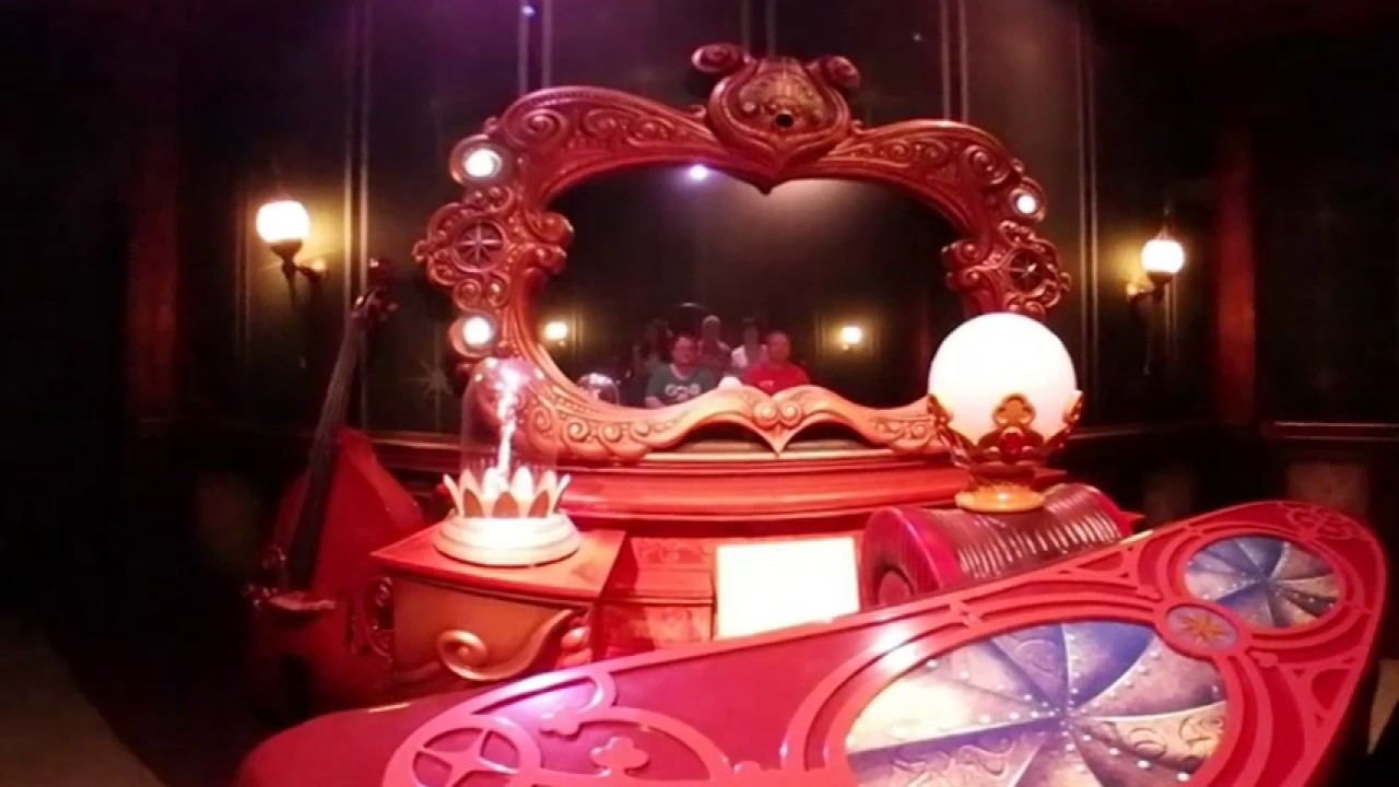 Efteling Symbolica 360 Grad Onride - Musiktour